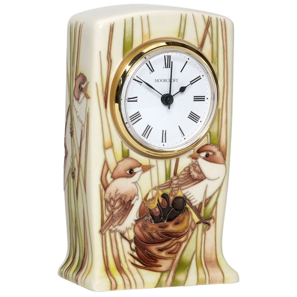 MOORCROFT ウィリアム・ムアクロフト「ザクロ」クロック 時計 REEDCL1-600x600.jpg